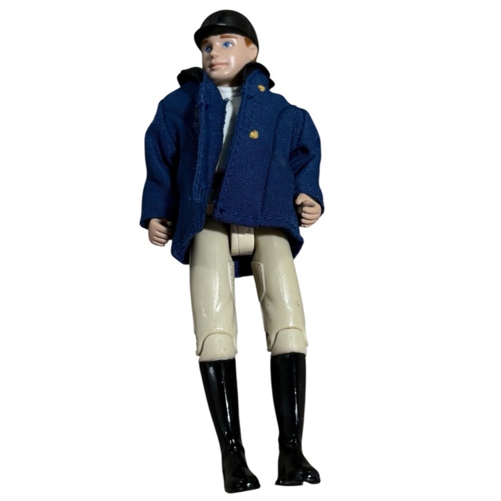 Dollhouse Equestrian Male Figure
W/ Removable Jacket - Picture 2 of 5